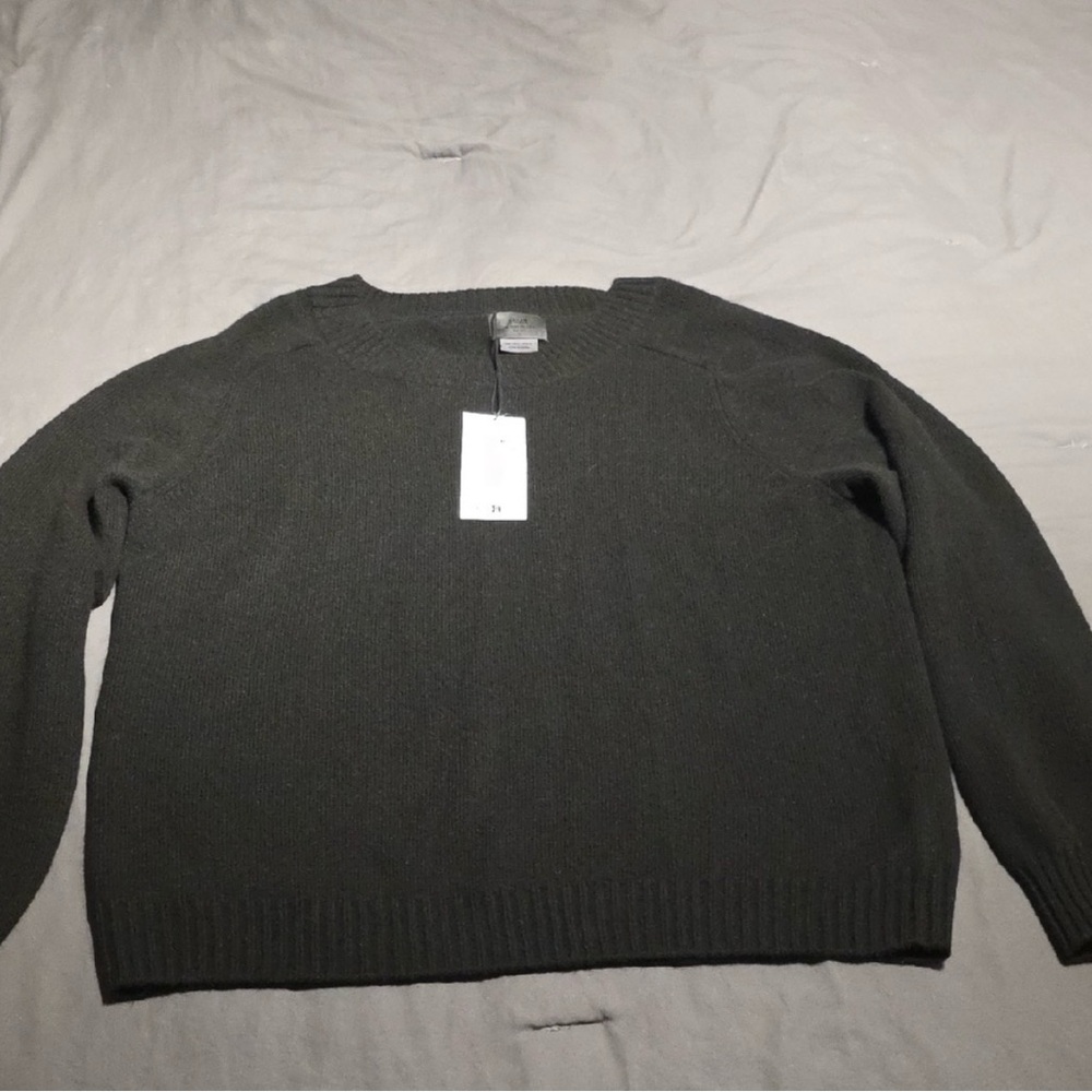 Zara Men's Cashmere  Sweater NWT